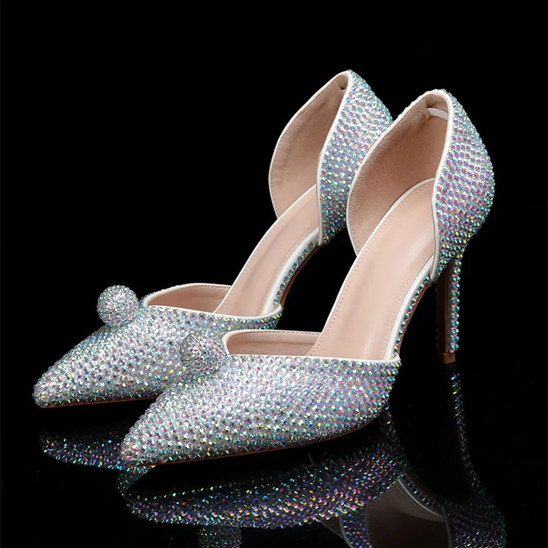 Nova Rhinestone Pumps